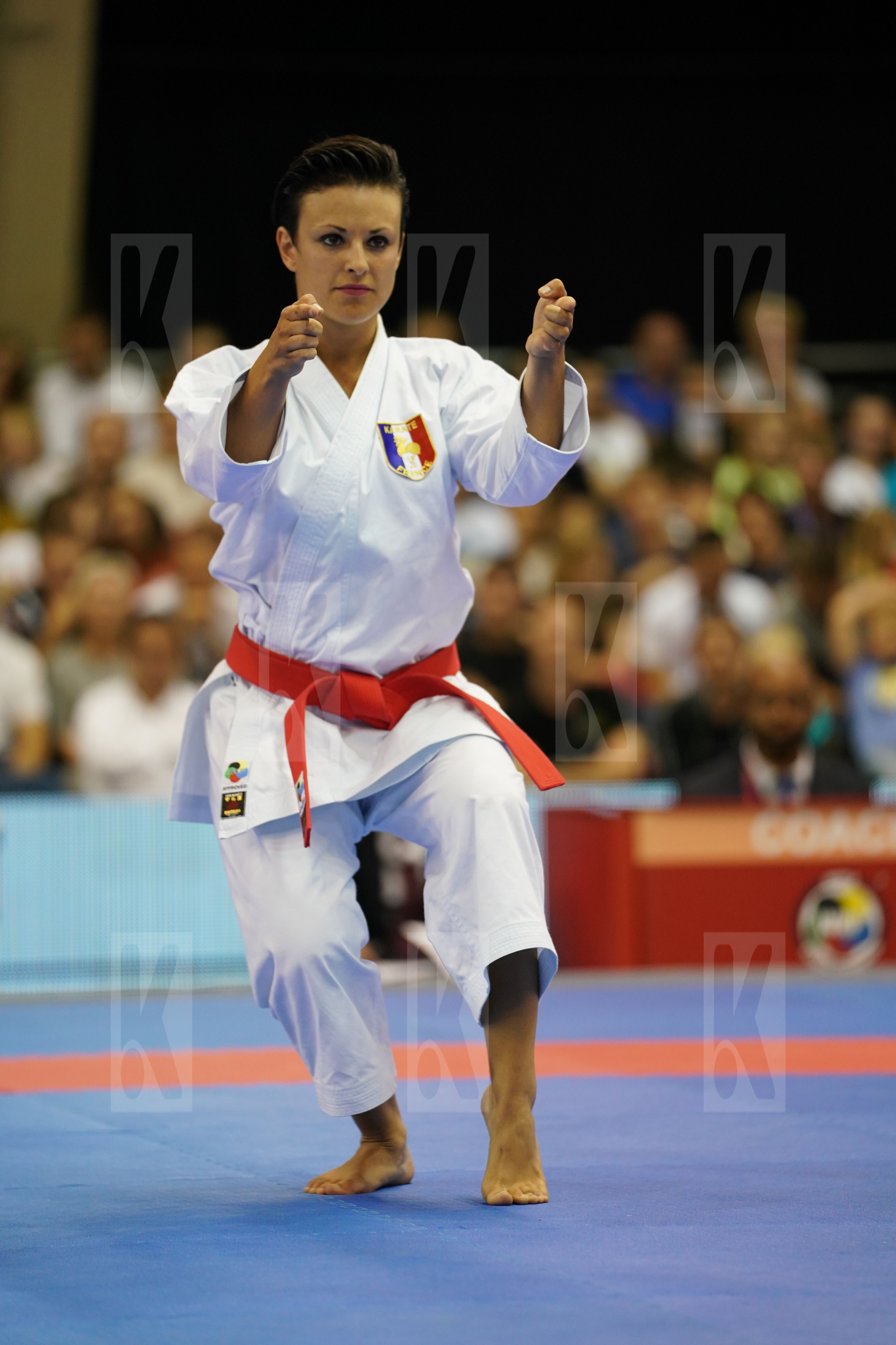 bronze match Female Kata France Scordo Sandy